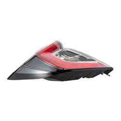 left tail light for honda civic hatchback driver side tail light assembly