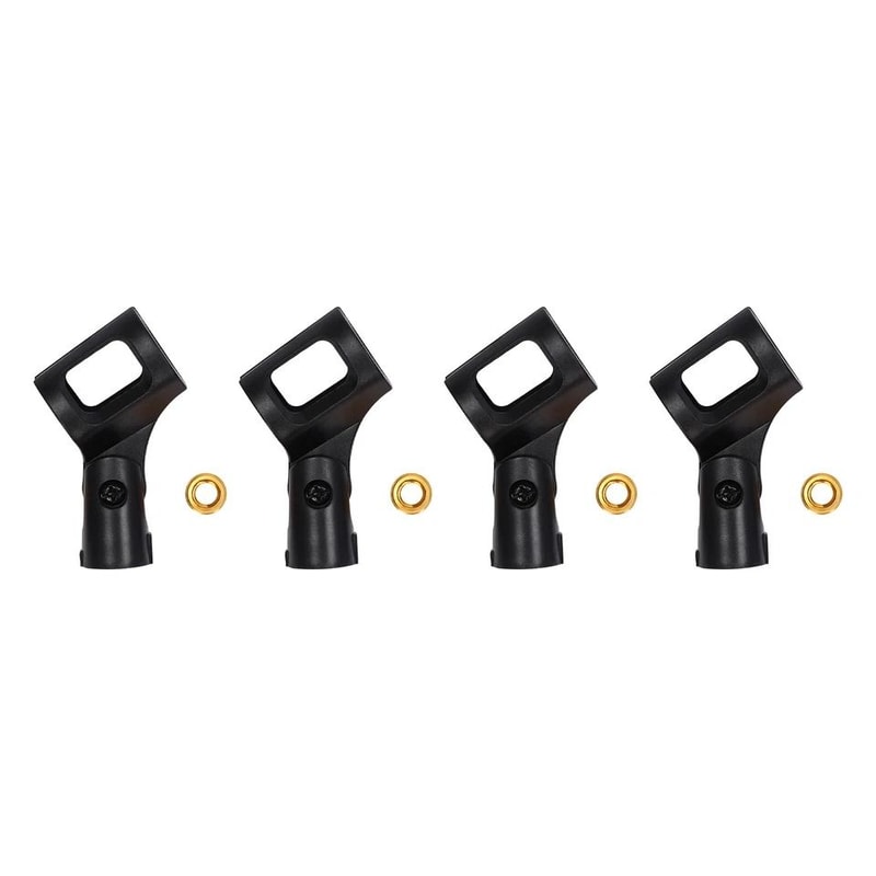Universal Adjustable Mic Stand Holder Universal Microphone Clip Microphone Clamp 7