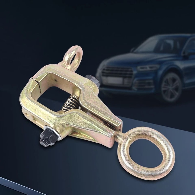 Frame Pull Clamp Auto Body Repair Dent Puller Tool 0