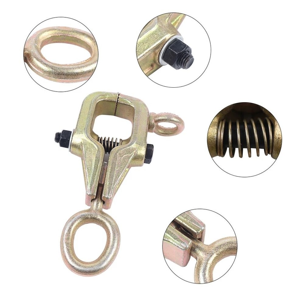 Frame Pull Clamp Auto Body Repair Dent Puller Tool 3