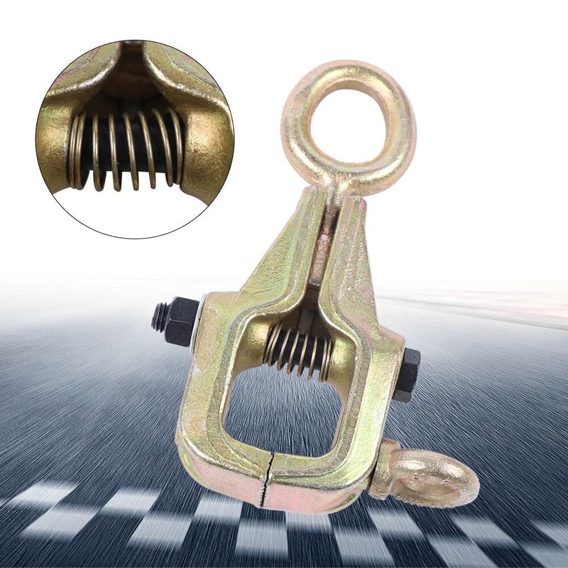 Frame Pull Clamp Auto Body Repair Dent Puller Tool 7