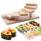 Premium Tier Staircase Sushi Display Rack Japanese Cuisine Rack Dessert Plate Holder 11