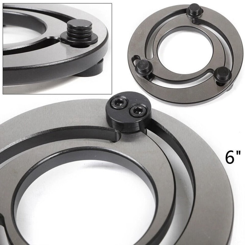 Precision Adjustable Jaw Boring Ring For Lathe Chuck Heavy Duty Lathe Chuck Accessory 1