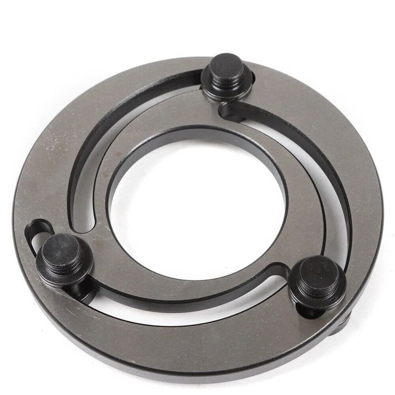 Precision Adjustable Jaw Boring Ring For Lathe Chuck Heavy Duty Lathe Chuck Accessory 0