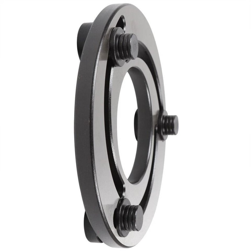 Precision Adjustable Jaw Boring Ring For Lathe Chuck Heavy Duty Lathe Chuck Accessory 3