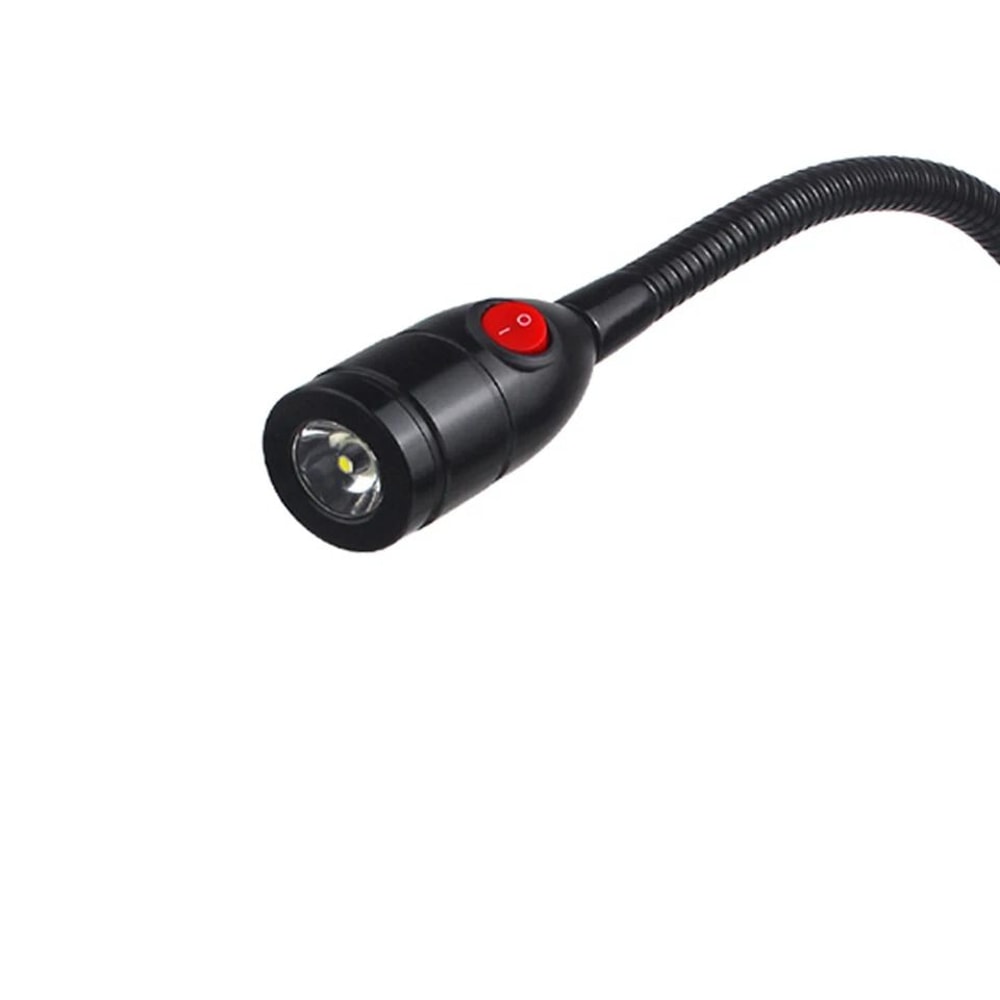 LED Magnetic Work Light With Flexible Gooseneck For CNC Machines 1