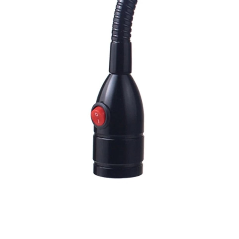 LED Magnetic Work Light With Flexible Gooseneck For CNC Machines 2