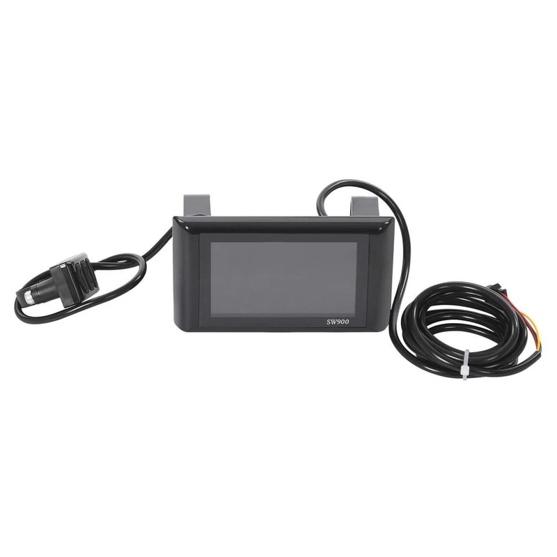 Premium Electric Bike LCD Display E Bike Screen Bicycle Computer 2