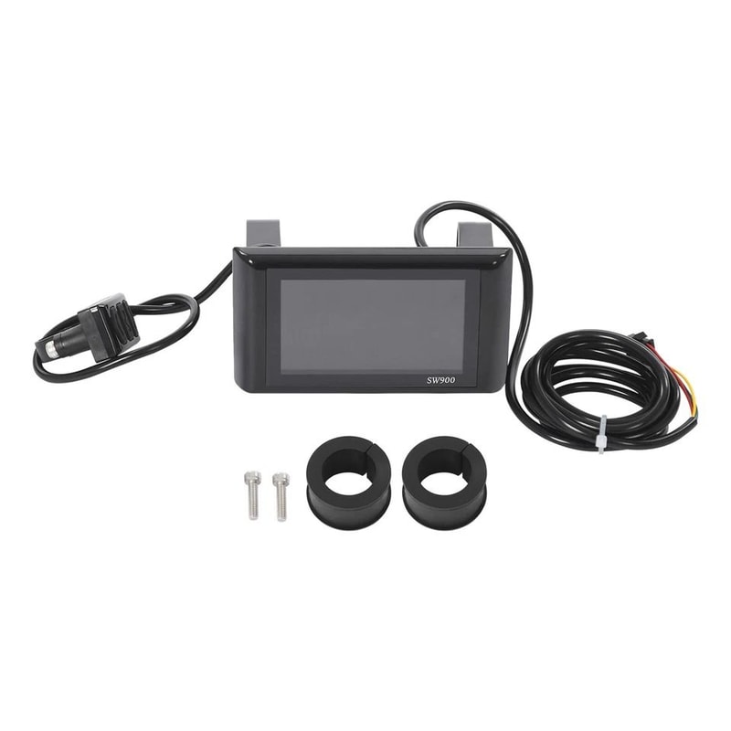 Premium Electric Bike LCD Display E Bike Screen Bicycle Computer 3