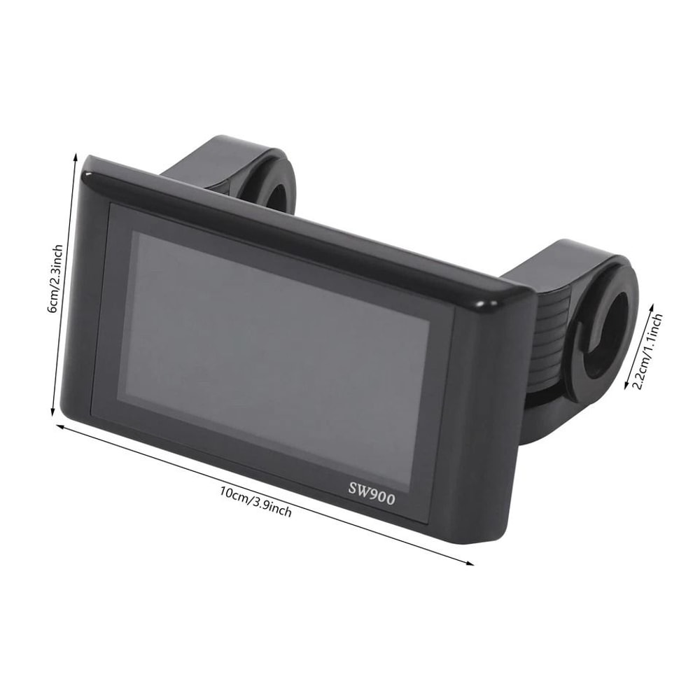 Premium Electric Bike LCD Display E Bike Screen Bicycle Computer 4