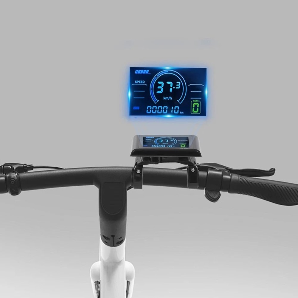 Premium Electric Bike LCD Display E Bike Screen Bicycle Computer 5