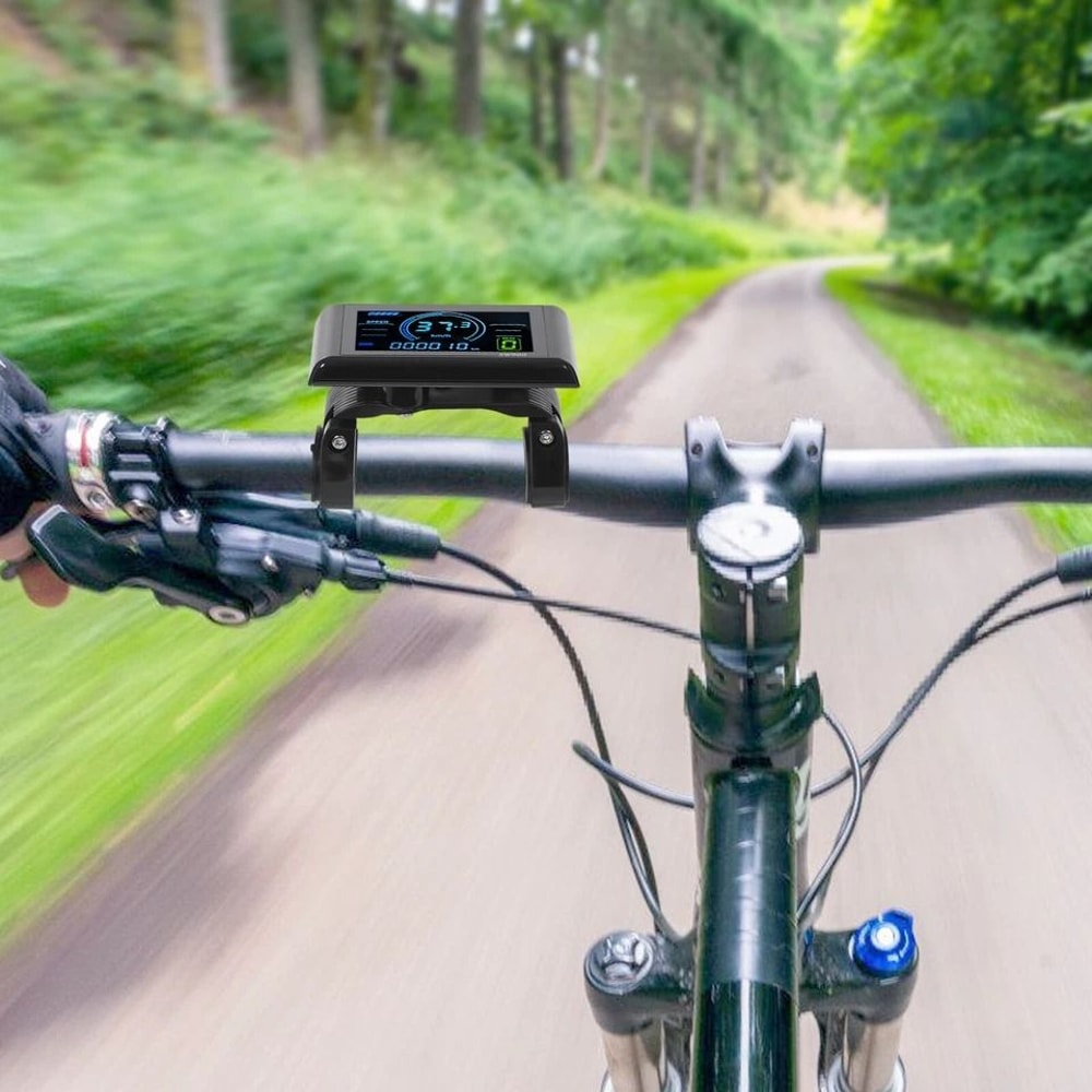 Premium Electric Bike LCD Display E Bike Screen Bicycle Computer 6