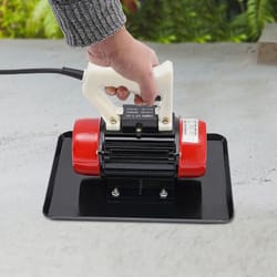 premium portable concrete vibrator & handheld cement smoother with vibrating motor