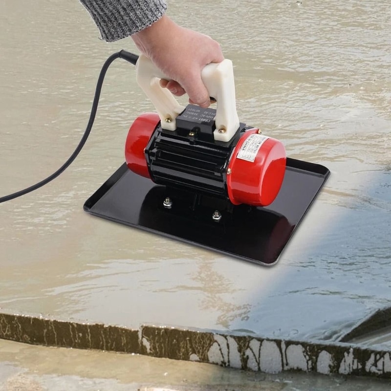 Premium Portable Concrete Vibrator Handheld Cement Smoother With Vibrating Motor 3