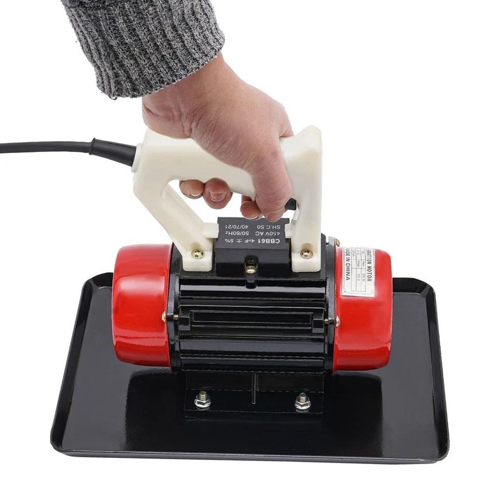 Premium Portable Concrete Vibrator Handheld Cement Smoother With Vibrating Motor 4