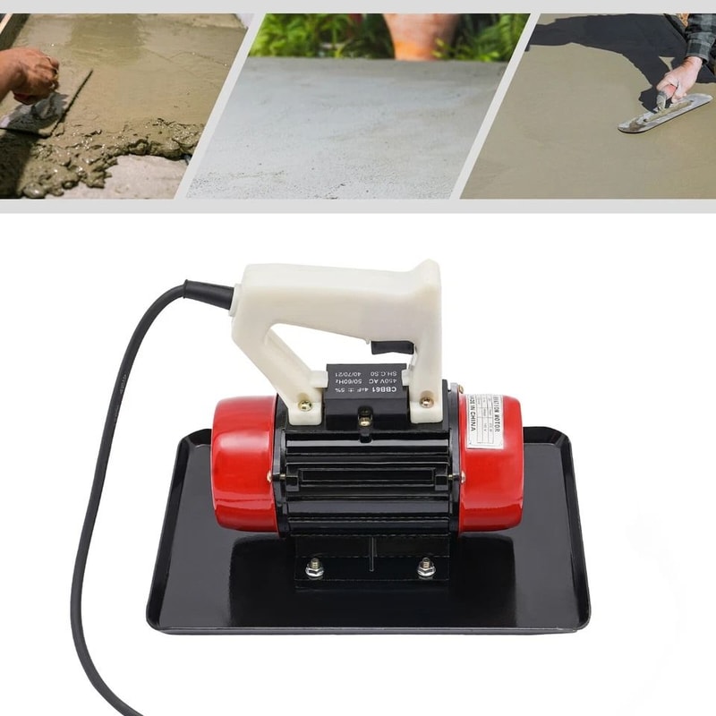 Premium Portable Concrete Vibrator Handheld Cement Smoother With Vibrating Motor 5