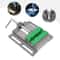 Mini Bench Vise Drill Press Table Clamp For CNC Milling And DIY Work 3