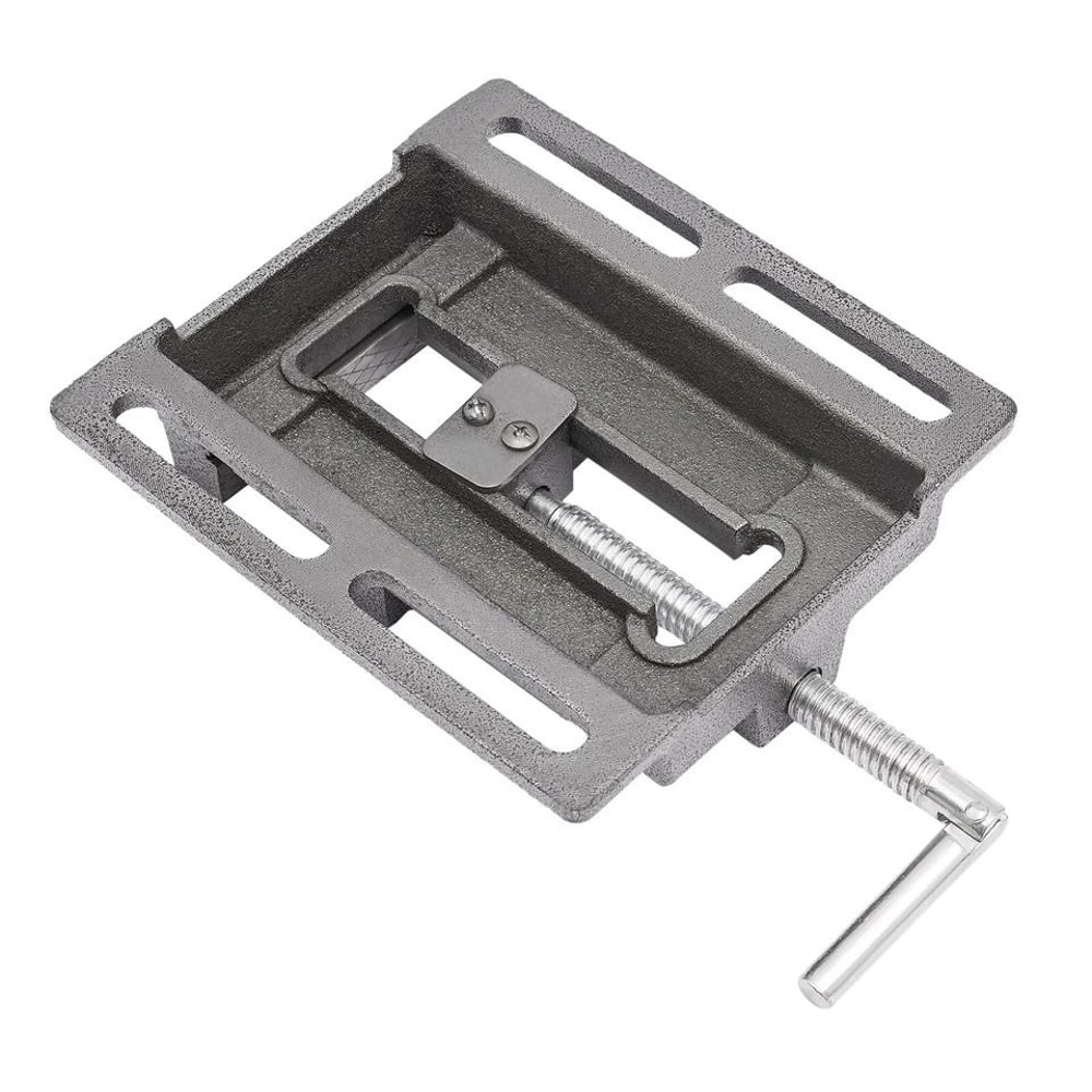 Mini Bench Vise Drill Press Table Clamp For CNC Milling And DIY Work 5