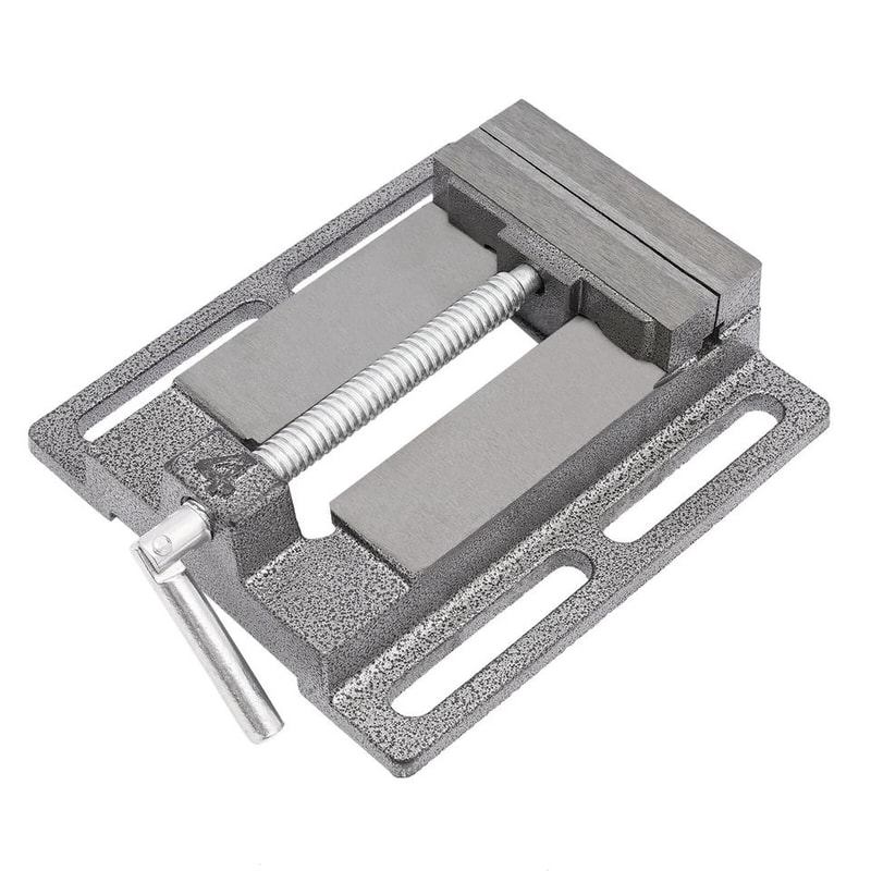 Mini Bench Vise Drill Press Table Clamp For CNC Milling And DIY Work 6