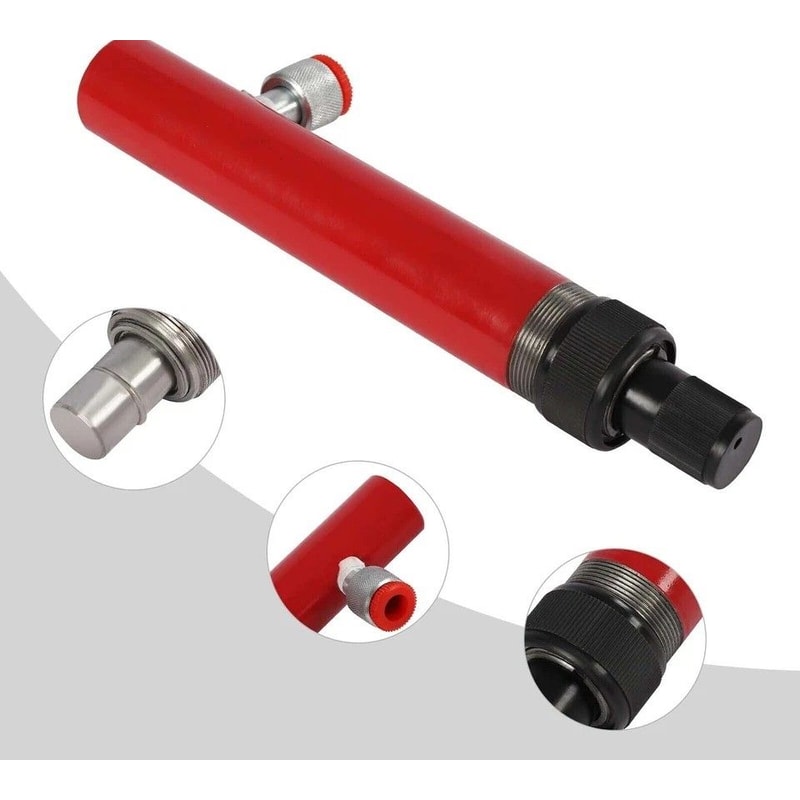 Ton Porta Power Ram Hydraulic Jack For Auto Body Frame Repair 1