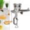 Stainless Steel Manual Wheatgrass Juicer Hand Crank Fruit Vegetable Extractor 1