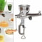 Stainless Steel Manual Wheatgrass Juicer Hand Crank Fruit Vegetable Extractor 1