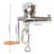 Stainless Steel Manual Wheatgrass Juicer Hand Crank Fruit Vegetable Extractor 3