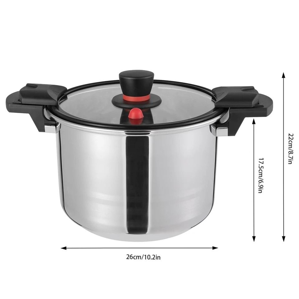 Stainless Steel Pressure Cooker For Fast Family Meals 1