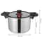Stainless Steel Pressure Cooker For Fast Family Meals 1
