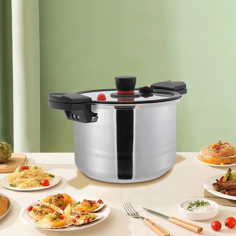 Stainless Steel Pressure Cooker For Fast Family Meals 3