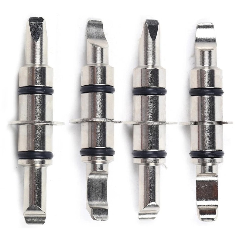 Wheel Alignment Clamp Set With Reversible Rim Claw For Wheel Positioning 0