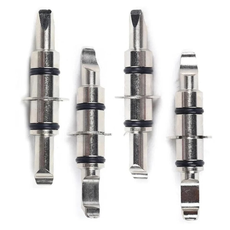 Wheel Alignment Clamp Set With Reversible Rim Claw For Wheel Positioning 3