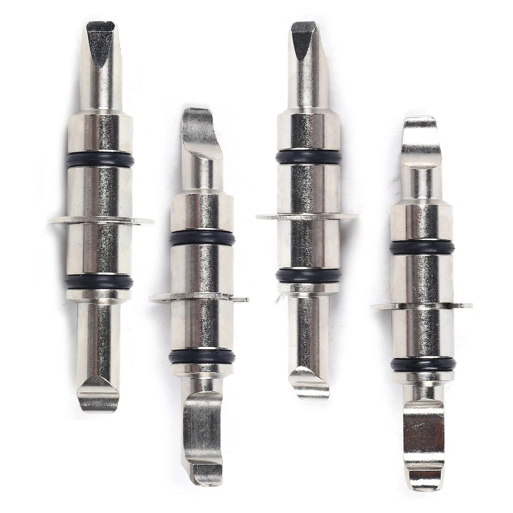 Wheel Alignment Clamp Set With Reversible Rim Claw For Wheel Positioning 4