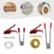 Heavy Duty Steel Strapping Kit With Strapping Tensioner And Sealer For Secure Packaging 2