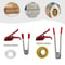 Heavy Duty Steel Strapping Kit With Strapping Tensioner And Sealer For Secure Packaging 2