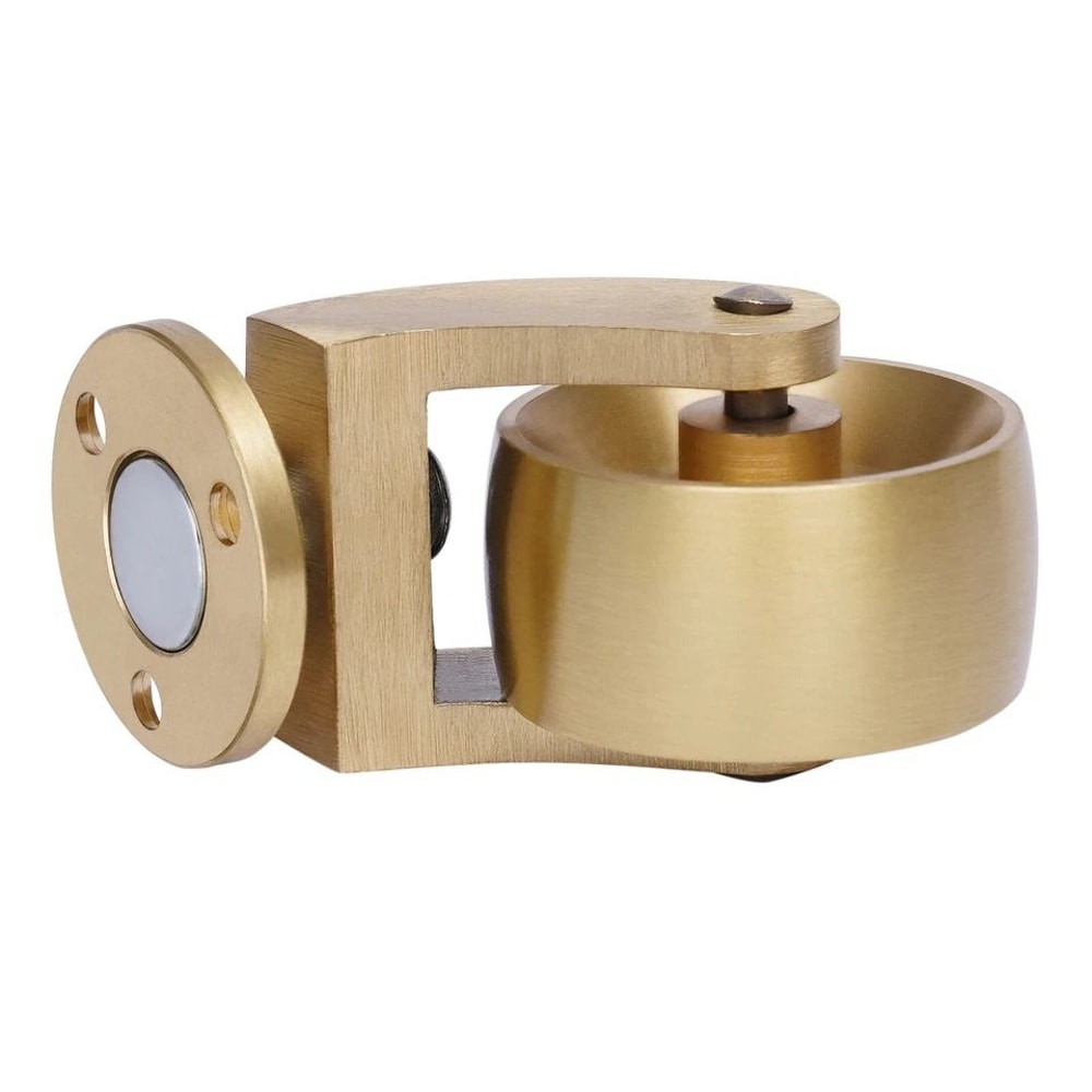 Brass Swivel Plate Caster Wheels For Furniture And Carts 3