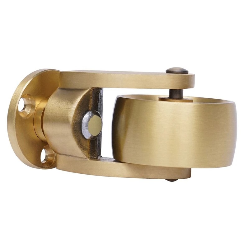 Brass Swivel Plate Caster Wheels For Furniture And Carts 4