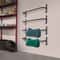 Horse Blanket Rack With Bridle Hooks Wall Mounted Saddle Blanket Bar 4