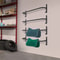Horse Blanket Rack With Bridle Hooks Wall Mounted Saddle Blanket Bar 4