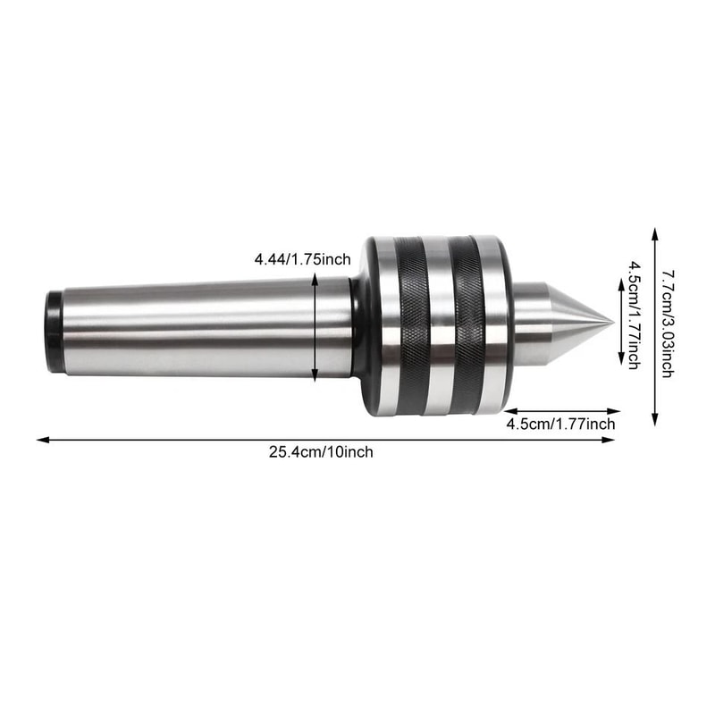 Center Morse Taper Precision Lathe Center 1