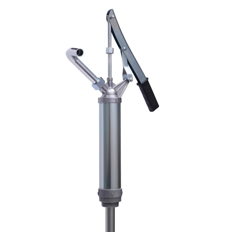 Heavy Duty Hand Barrel Pump For Gal Diesel Fuel And Engine Oil Drums 3