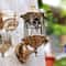 Antique Bronze Outdoor Wall Lantern Porch Garden Light 6
