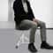 Adjustable Drum Throne With Thick Padded Seat Black Drummers Stool And Guitar Chair 4