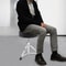 Adjustable Drum Throne With Thick Padded Seat Black Drummers Stool And Guitar Chair 4