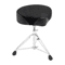 Adjustable Drum Throne With Thick Padded Seat Black Drummers Stool And Guitar Chair 0