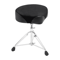 Adjustable Drum Throne With Thick Padded Seat Black Drummers Stool And Guitar Chair 0