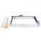 Skewer Automatic BBQ Skewer Grill Stainless Steel Rotating Rotisserie Rack 1