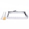Skewer Automatic BBQ Skewer Grill Stainless Steel Rotating Rotisserie Rack 1