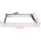 Skewer Automatic BBQ Skewer Grill Stainless Steel Rotating Rotisserie Rack 2