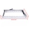 Skewer Automatic BBQ Skewer Grill Stainless Steel Rotating Rotisserie Rack 2
